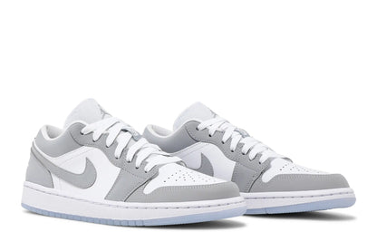 Wmns Jordan 1 Low 'White Wolf Grey'