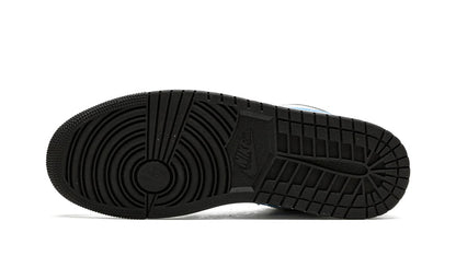 AIR JORDAN 1 LOW WMNS "Black / University Blue"
