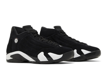 Jordan 14 Retro 'Black White'