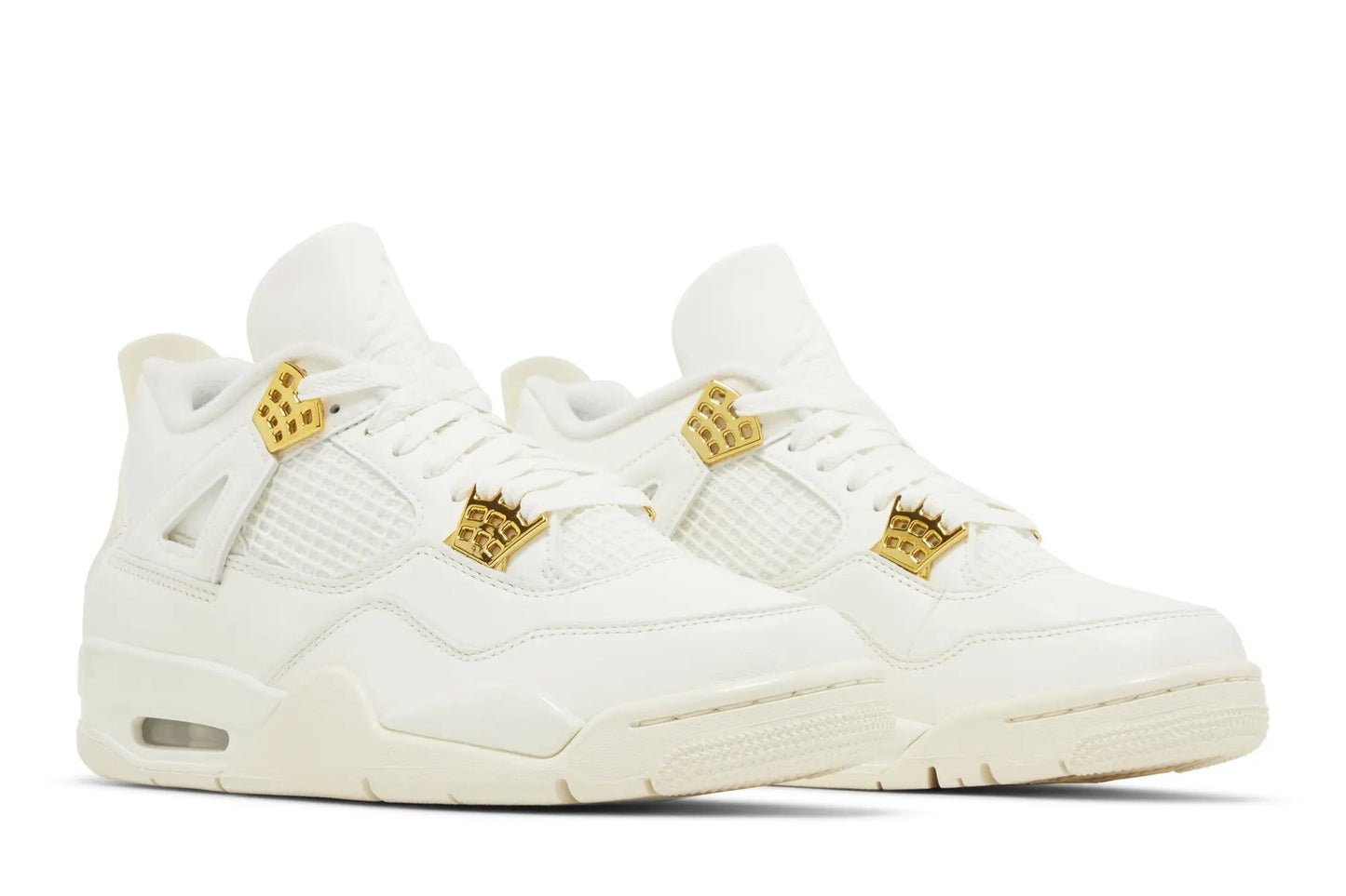 Wmns Jordan 4 Retro 'Metallic Gold'