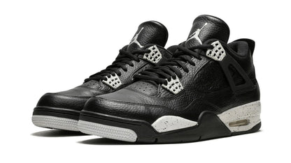 Air Jordan 4 Retro LS "Oreo"