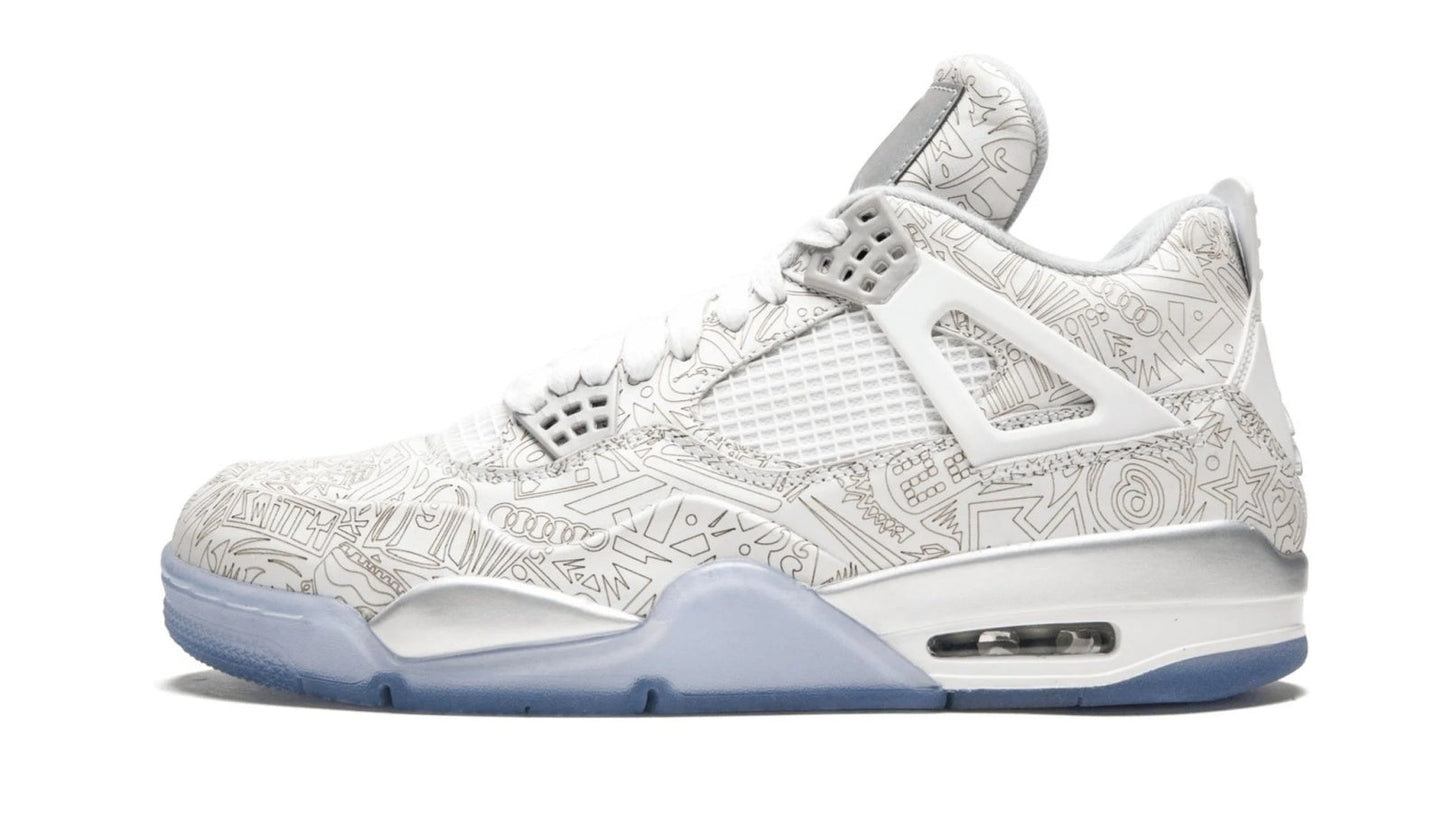 Air Jordan 4 Retro Laser "30th Anniversary"