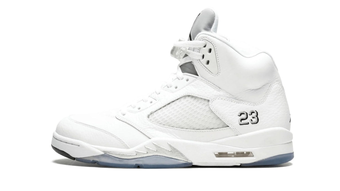 Air Jordan 5 Retro "Metallic Silver"