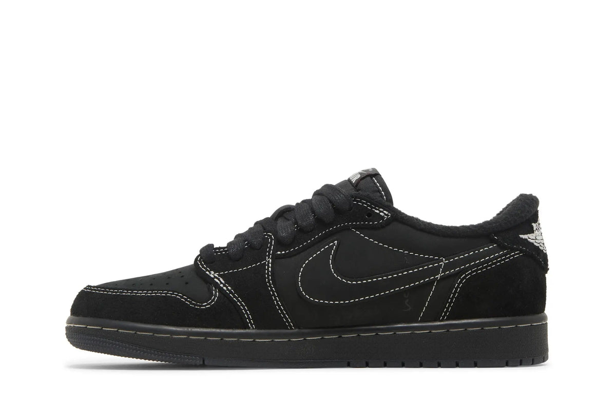 Travis Scott x Jordan 1 Retro Low OG SP 'Black Phantom'