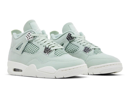 Wmns Jordan 4 Retro 'Abundance / Seafoam'