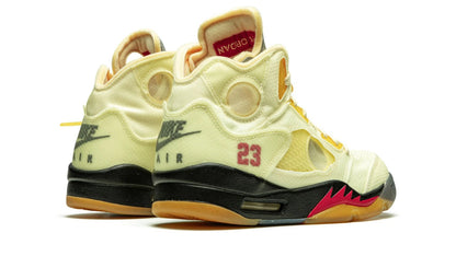 Air Jordan 5 Retro SP "Off-White - Sail"