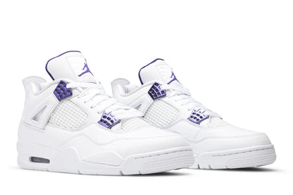 Jordan 4 Retro 'Purple Metallic'