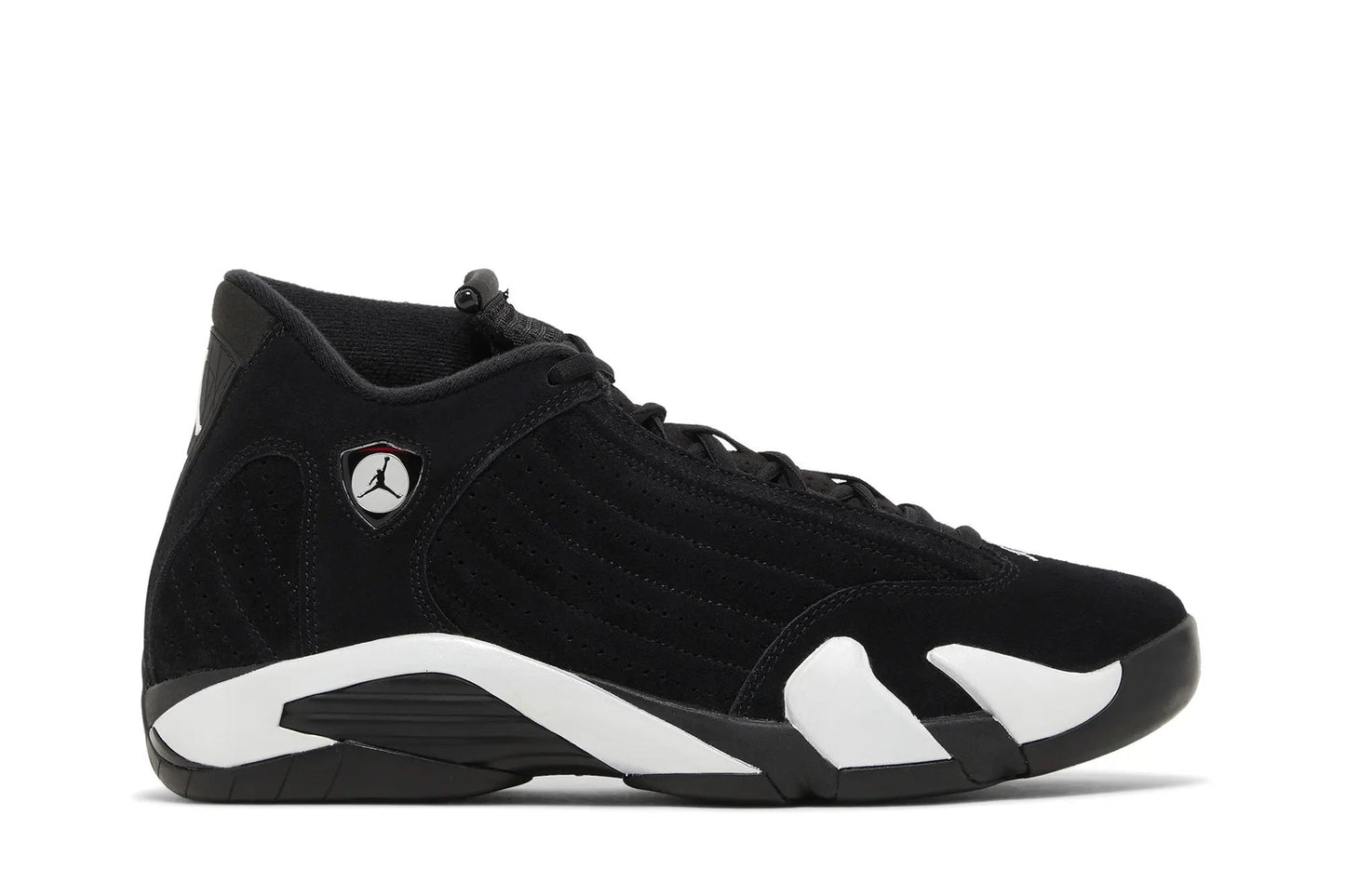 Jordan 14 Retro 'Black White'