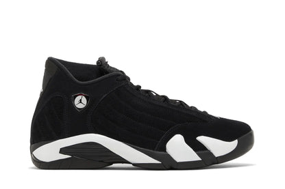 Jordan 14 Retro 'Black White'