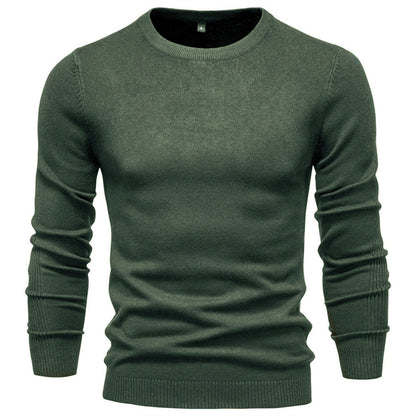 Men's Crewneck Pullover Sweater