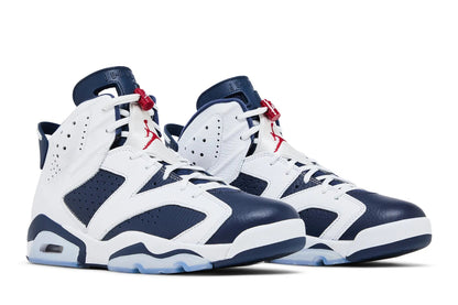 Jordan 6 Retro 'Olympic' 2024