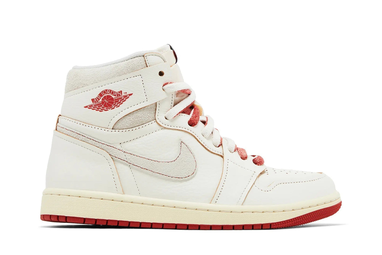 Wmns Jordan 1 Retro High OG 'Sail Cinnabar'