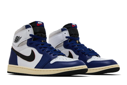 Jordan 1 Retro High OG 'White Deep Royal Blue'