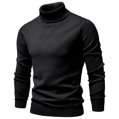 Men's Turtleneck Pullover Sweater