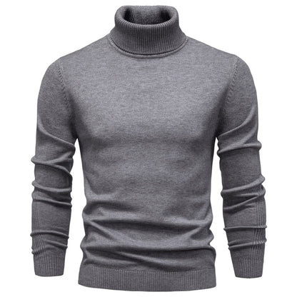 Men's Turtleneck Pullover Sweater