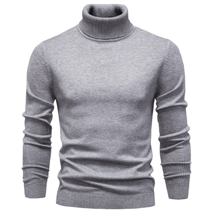 Men's Turtleneck Pullover Sweater