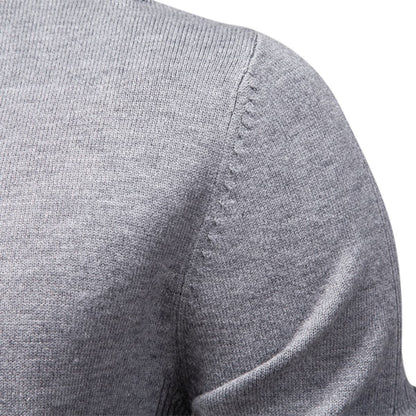 Men's Turtleneck Pullover Sweater