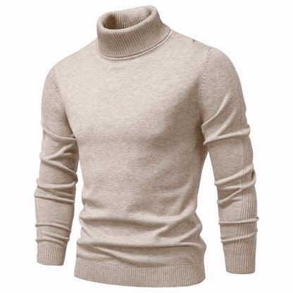 Men's Turtleneck Pullover Sweater
