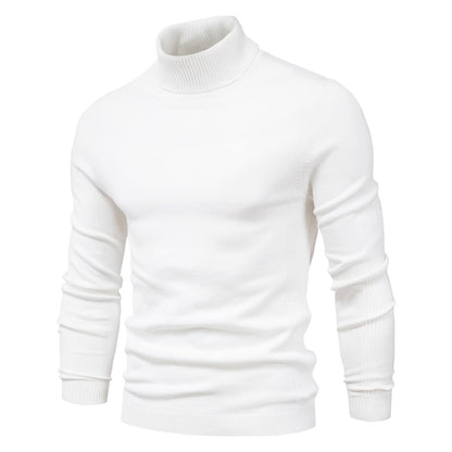 Men's Turtleneck Pullover Sweater