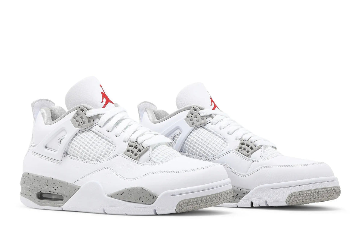 Jordan 4 Retro 'White Oreo'