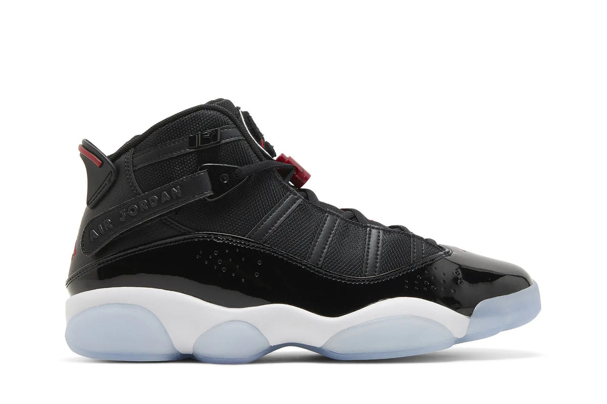 Jordan 6 Rings 'Black Gym Red'