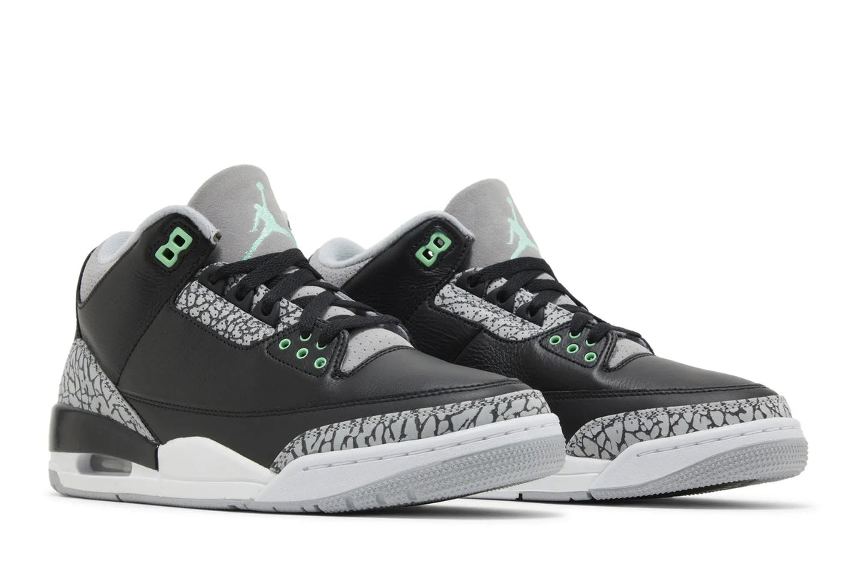 Jordan 3 Retro 'Green Glow'