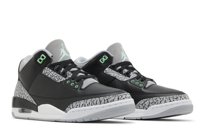 Jordan 3 Retro 'Green Glow'