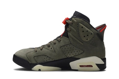 Travis Scott x Jordan 6 Retro 'Olive'