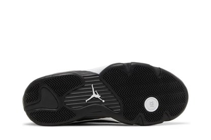 Jordan 14 Retro 'Black White'